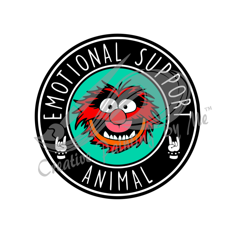 Emotional Support Animal digital download
