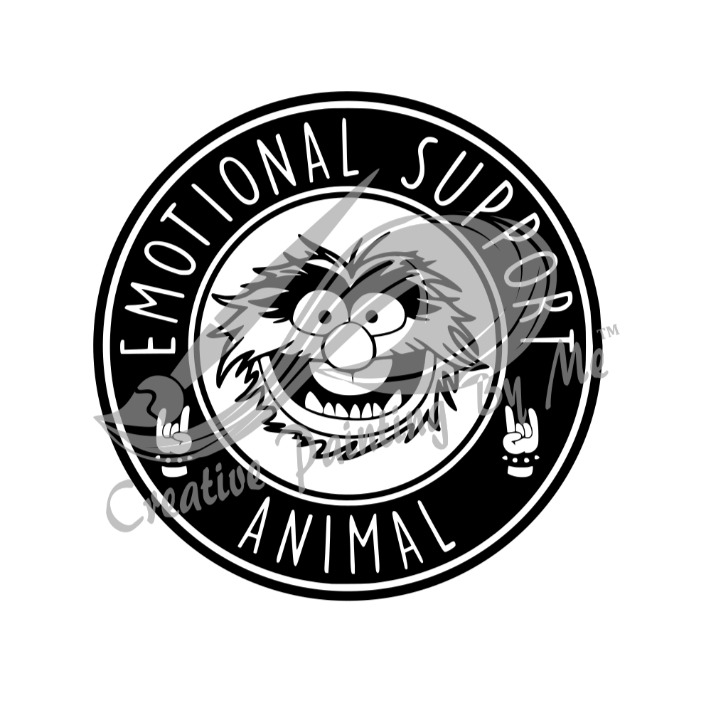 Emotional Support Animal digital download