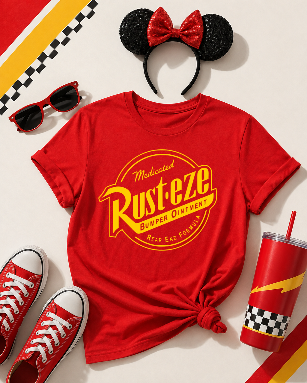 Rust-Eze Tee, Vintage Racing-Inspired Graphic Shirt, Garage & Car Fan Tee, Vintage Auto Racing Style Shirt, Retro Racing Sponsor