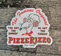 PizzeRizzo 3" magnet