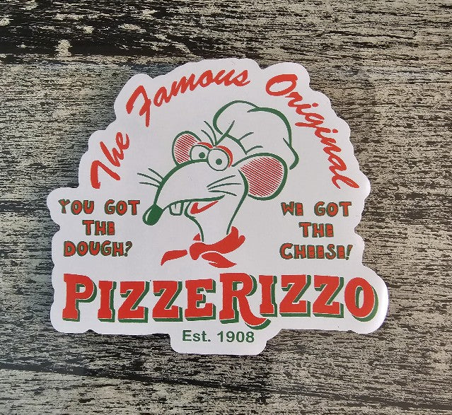 PizzeRizzo 3" magnet