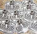 Egg Bois stickers 2.5" (Hazbin Hotel Inspired)