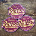 Rust-eze Bumper Ointment Sticker – Cars Inspired Racing Sticker