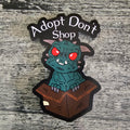 Adopt Don’t Shop – Ghostbusters Terror Dog Sticker