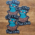 Can I Pet Your Dog? – Cute Ghostbusters Terror Dog Sticker