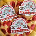 PizzeRizzo 3" sticker